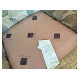 Flexsteel Arm Chair and Ottoman - Leaf Design