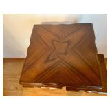 Set of 3 Wood Plant Stands