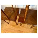 Set of 3 Wood Plant Stands