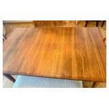 Rustic Hickory Eagle Mountain Handmade Dining Room Table w/leaves