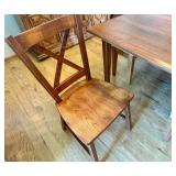 Rustic Hickory Eagle Mountain Handmade Dining Room Table w/leaves
