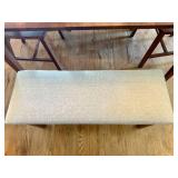 Rustic Hickory Eagle Mountain Handmade Dining Room Table w/leaves