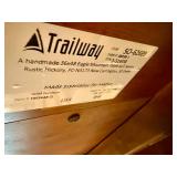 Rustic Hickory Eagle Mountain Handmade Dining Room Table w/leaves