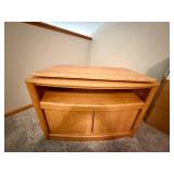 TV Stand with Swivel Top