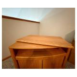 TV Stand with Swivel Top