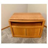 TV Stand with Swivel Top