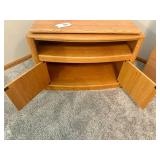 TV Stand with Swivel Top