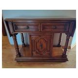 Thomasville Wood Side Board w/ Dropdown Sides