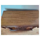 Thomasville Wood Side Board w/ Dropdown Sides