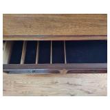 Thomasville Wood Side Board w/ Dropdown Sides