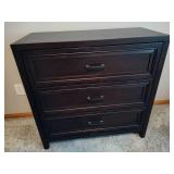 Three-Drawer Dresser