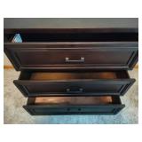 Three-Drawer Dresser