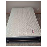 Full Bed Frame & Mattress