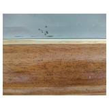 Glass/Wood Sofa/Entry Table