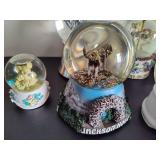 Lot of Assorted Snowglobes