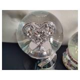 Lot of Assorted Snowglobes