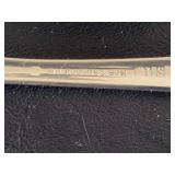 Wm Rogers & Sons Silver Plated Flatware Set