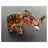 LENOX Glass Art Elephant