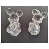 LENOX Mickey & Minnie Salt & Pepper Shakers