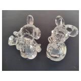 LENOX Mickey & Minnie Salt & Pepper Shakers