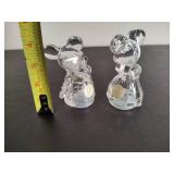 LENOX Mickey & Minnie Salt & Pepper Shakers