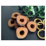 Lot of Asst Napkin Rings