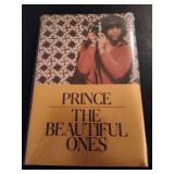 Prince:  The Beautiful Ones Book