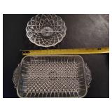 Glass/Crystal Serving Bowls/Trays