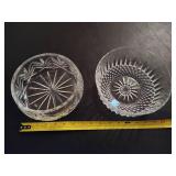 Glass/Crystal Serving Bowls/Trays