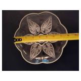 Glass/Crystal Serving Bowls/Trays