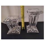 Crystal Candle Holders