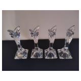 Crystal Candle Holders