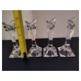 Crystal Candle Holders