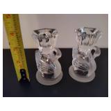 Crystal Candle Holders