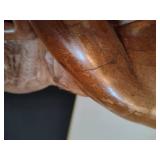 Hand Carved Wood Statues