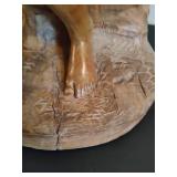 Hand Carved Wood Statues