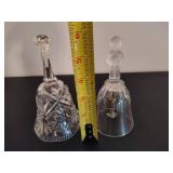 Two Crystal/Glass Bells