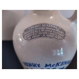 Henry McKenna Handmade Whiskey Jug