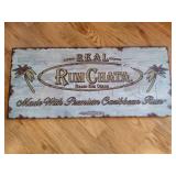 Rum Chata Sign