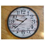 Wooden Wall Clock