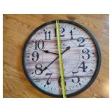 Wooden Wall Clock