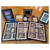 Frames & Photo Albums Lot