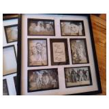 Frames & Photo Albums Lot