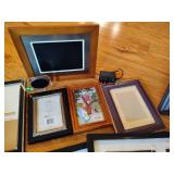 Frames & Photo Albums Lot