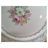 Dessert Three-Tier and Round Serving Tray