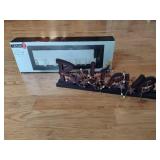 Mirrored Candle Wall Display & Believe Sign