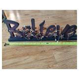 Mirrored Candle Wall Display & Believe Sign