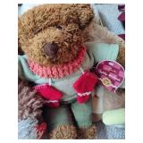 Stuff Animals & Vintage Doll