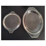 Set of Vintage Pyrex Casserole Dishes