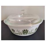 Vintage Glasbake Casserole Dishes
